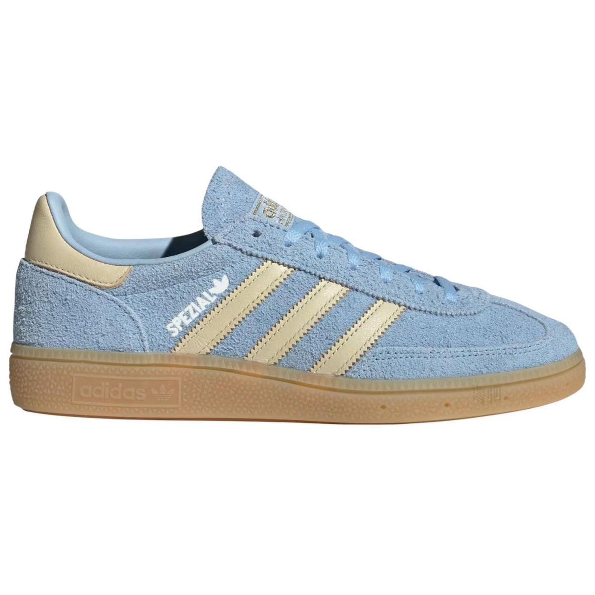 adidas Originals Handball Spezial Women’s Sky Blue Leather Sneakers