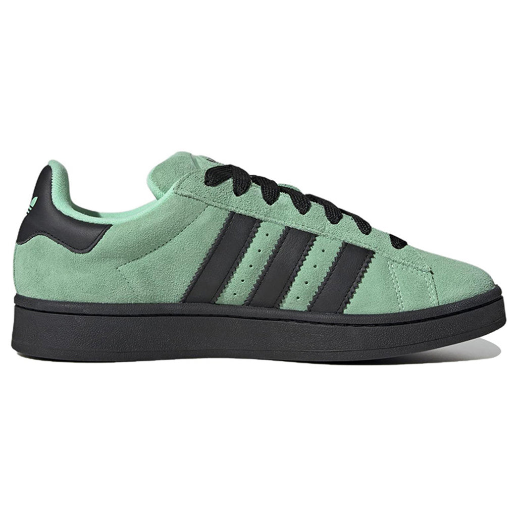 adidas Originals CAMPUS 00s Men's Low-Top Lifestyle Sneakers - Black/Green