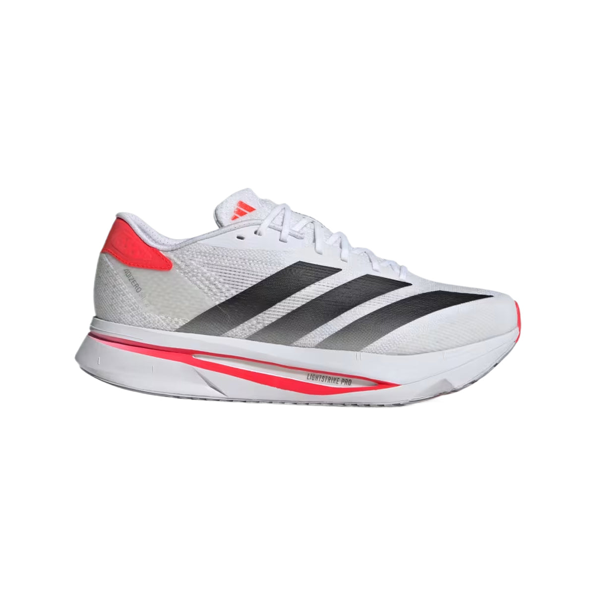 adidas Adizero SL2 Men's Mesh Low-Top Running Shoes - Cloud White