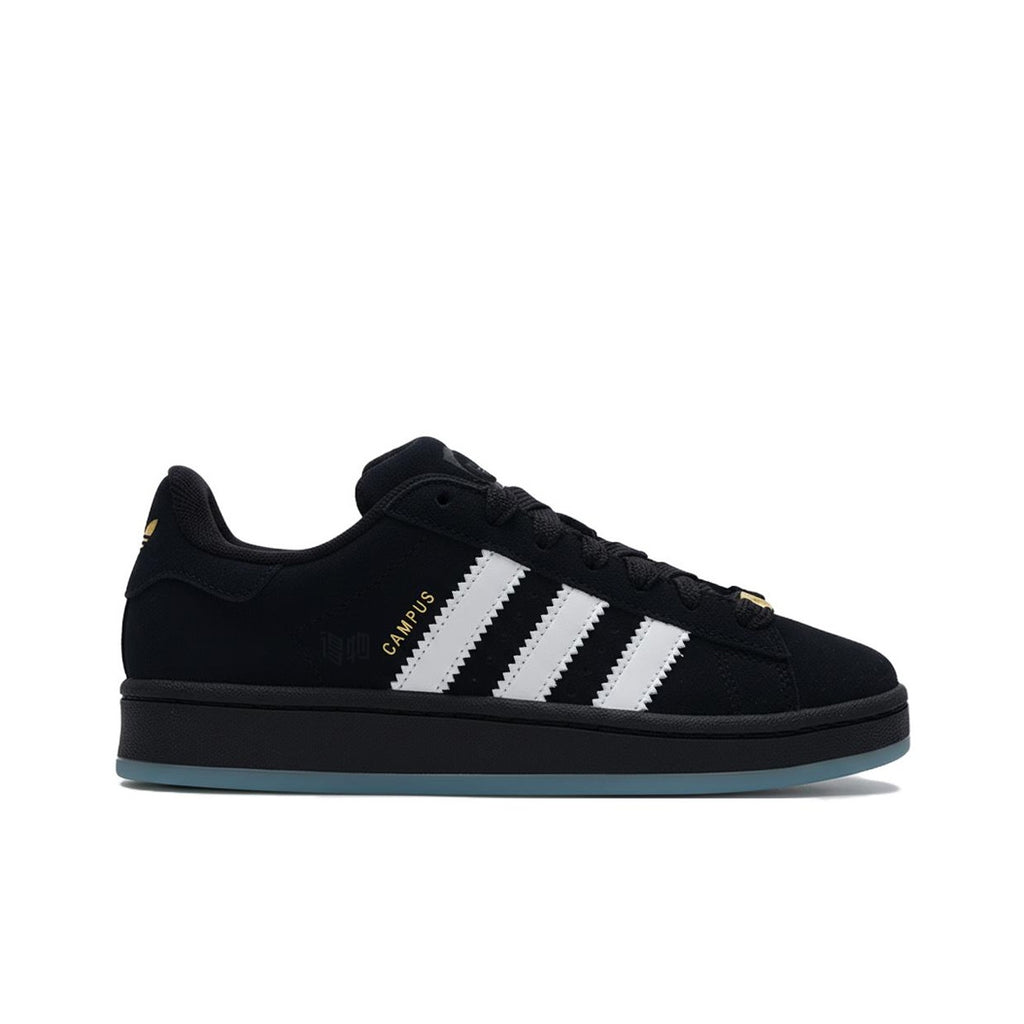 adidas Originals CAMPUS 00s Unisex Retro Low-Top Sneakers - Black
