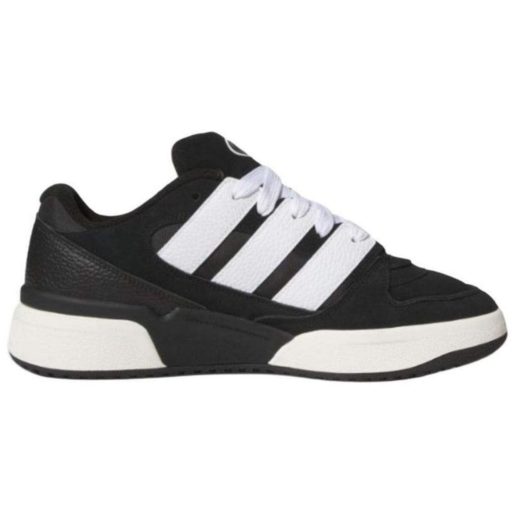 adidas Originals FORUM 2000 Unisex Low-Top Lifestyle Sneakers - Black/White