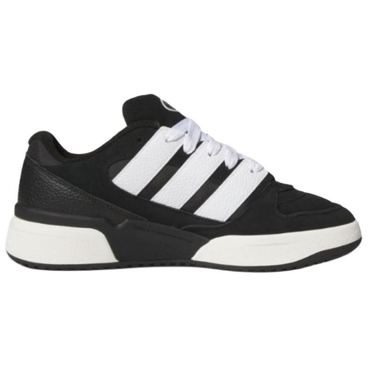 adidas Originals FORUM 2000 Unisex Low-Top Lifestyle Sneakers - Black/White