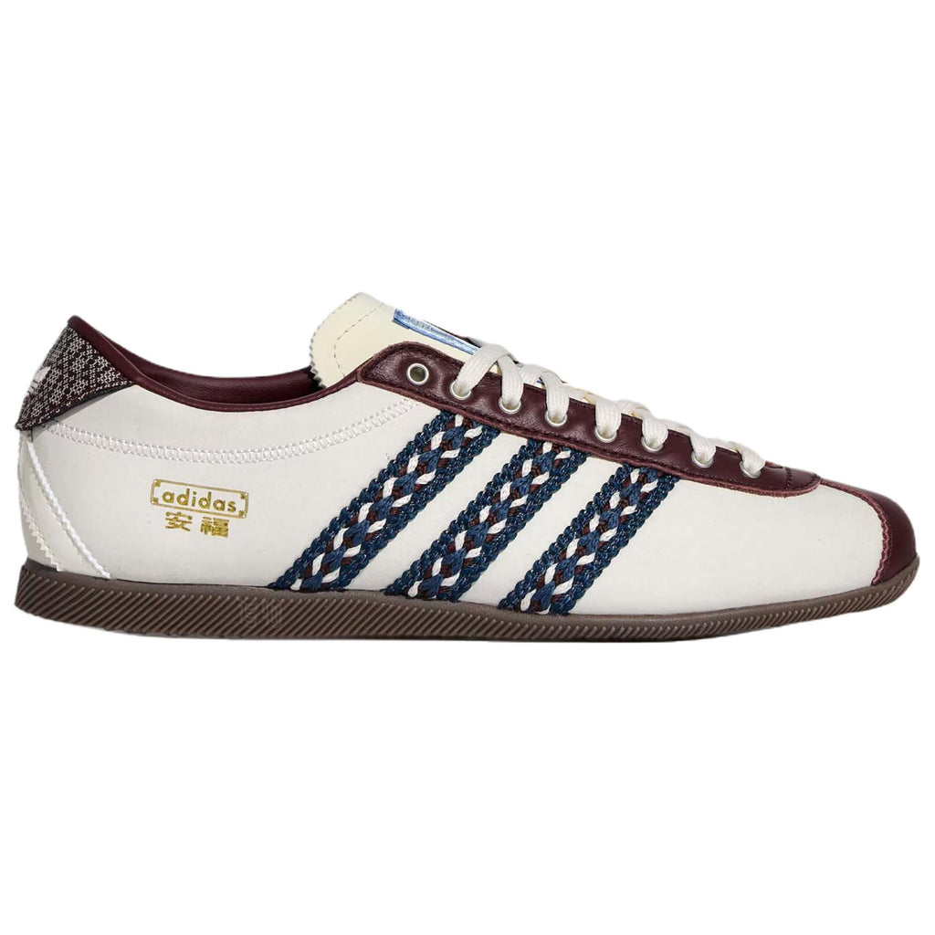 adidas Originals ANFU Unisex Retro Lifestyle Sneakers - White/Blue
