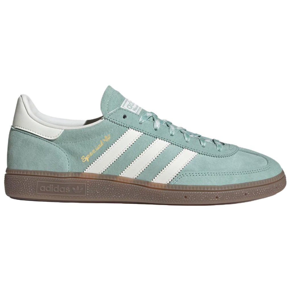 adidas Originals Handball Spezial Unisex Light Green Leather Sneakers