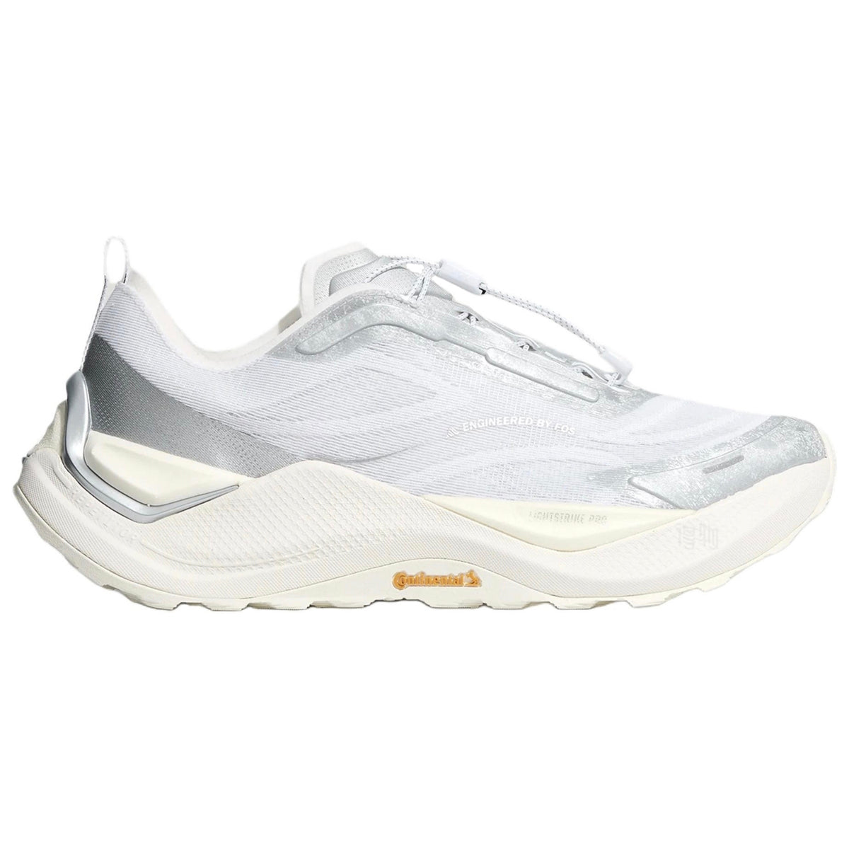 adidas HOLO PEAK Unisex Low-Top Lifestyle Shoes - White/Silver