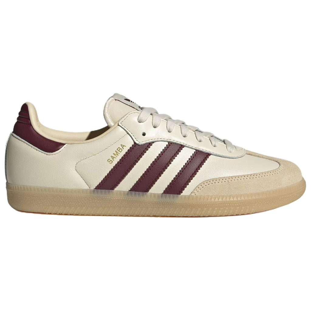 adidas Originals Samba OG Unisex Beige Sneakers