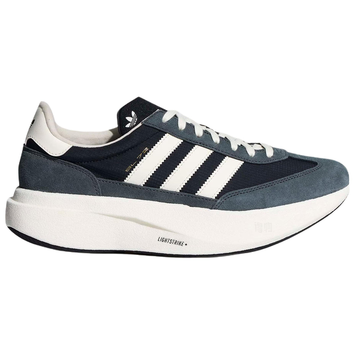 adidas Originals SL 72 PRO Unisex Grey Black Platform Lifestyle Sneakers