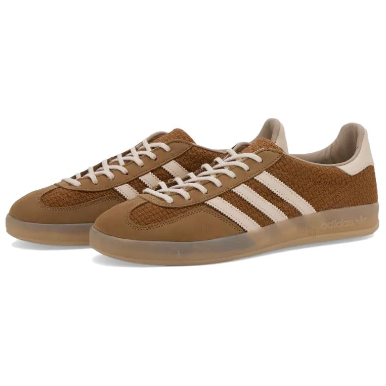 adidas Originals Gazelle Indoor Unisex Brown Sneakers