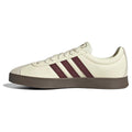 adidas VL Court 2.0 Unisex Beige Red Sneakers