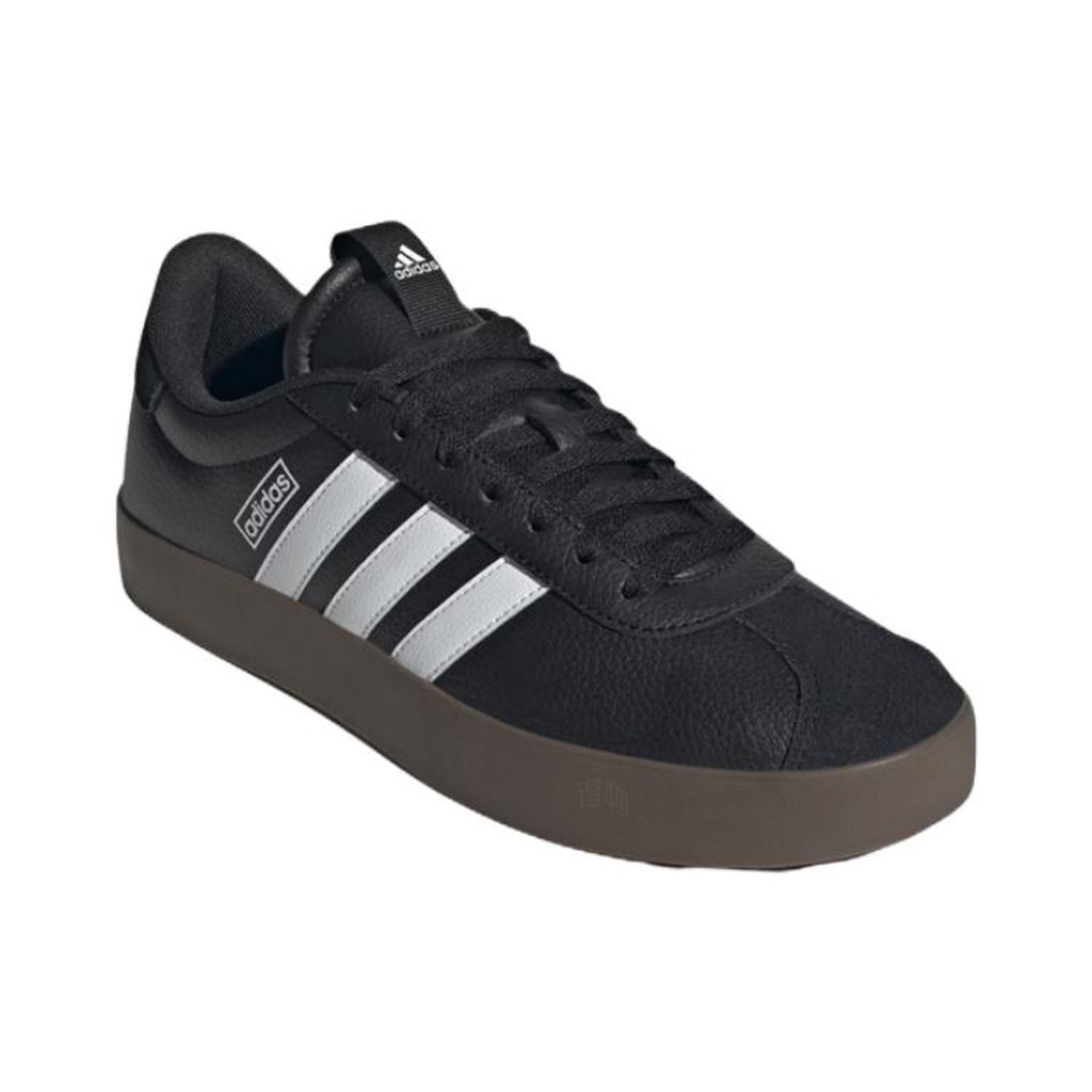 adidas VL Court 3.0 Men's Black White Sneakers