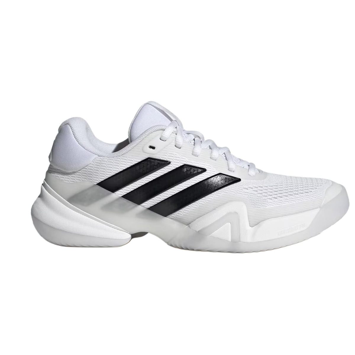 adidas BARRICADE 14 Women's Low-Top Tennis Shoes - White
