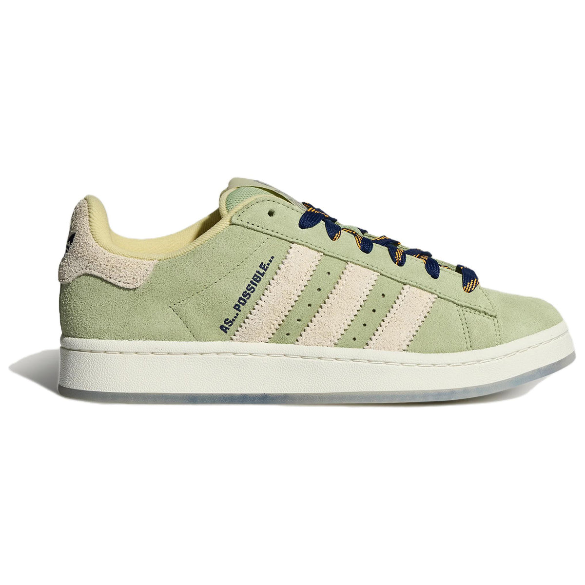 adidas Originals CAMPUS 00s Unisex Chunky Low-Top Sneakers - Green