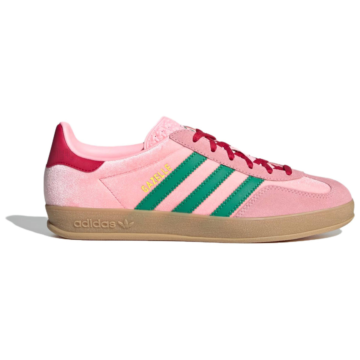 adidas Superstar comfortable versatile low-profile sole women's sneakers - Green
