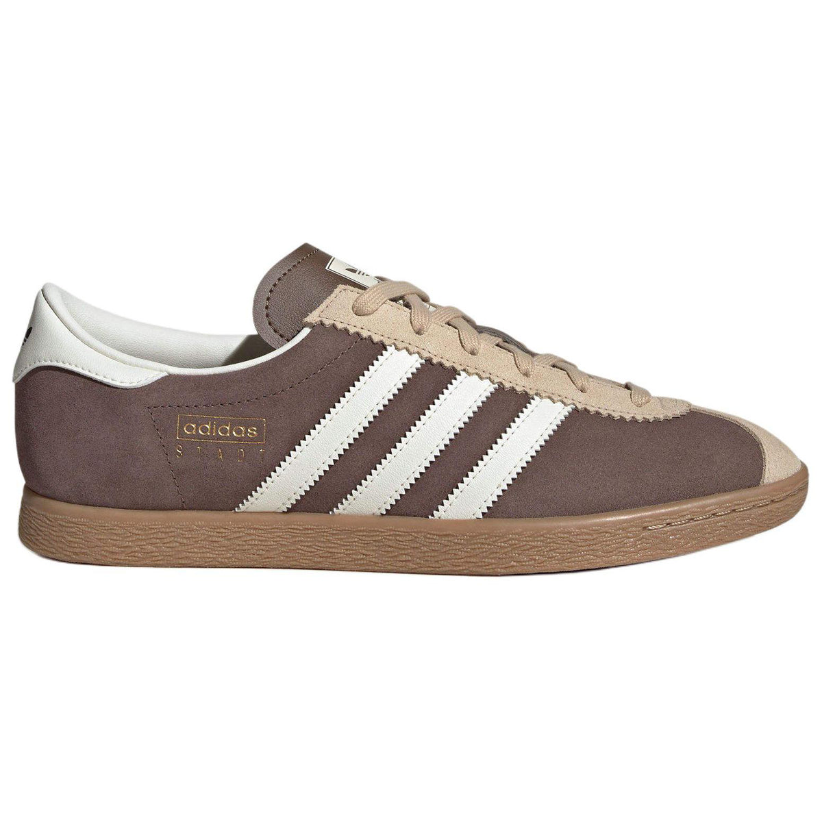 adidas Superstar comfortable soft low-profile sole unisex sneakers - Brown