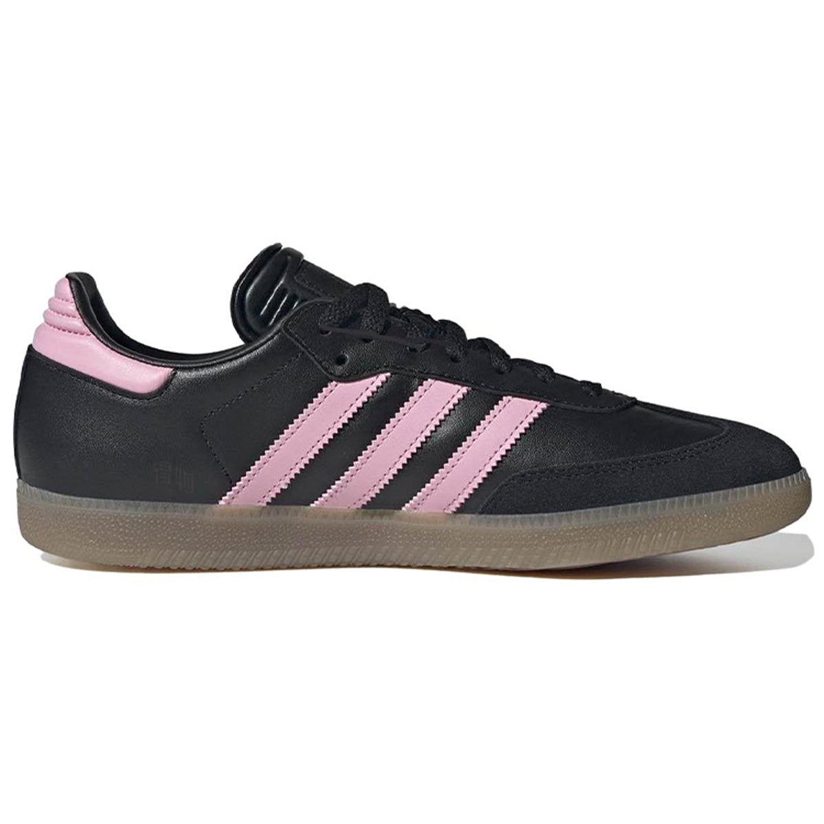 Inter Miami CF x adidas Originals Samba Men’s Black Sneakers