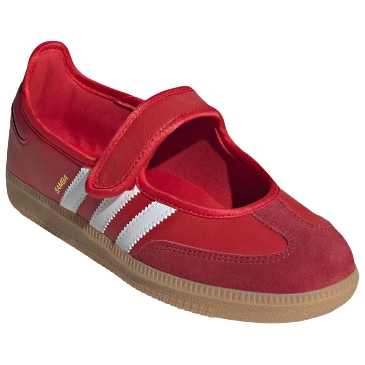 adidas Originals Samba Jane Women's Mary Jane Shoes - Red