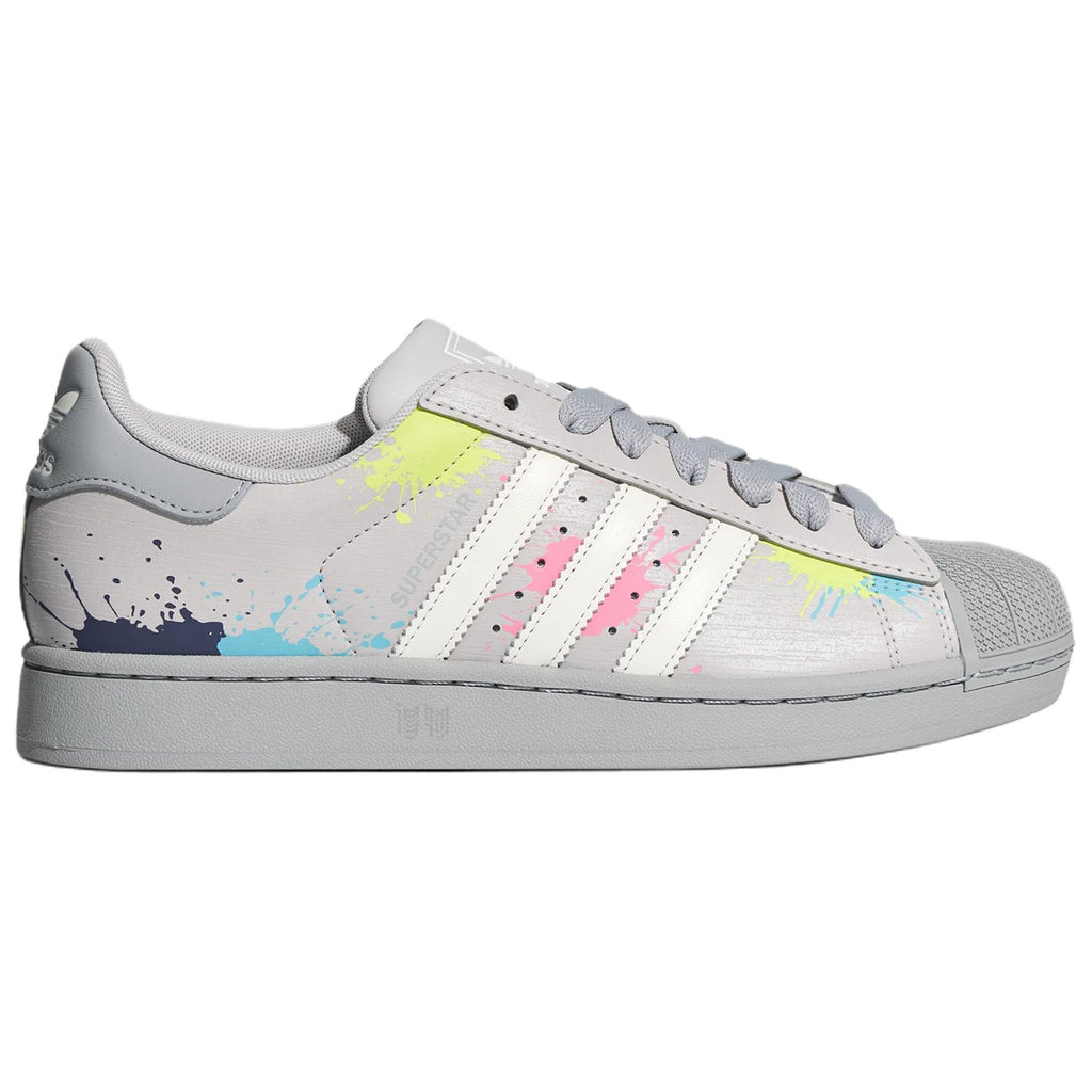 adidas Originals Superstar 2 Unisex Grey Classic Low-Top Sneakers