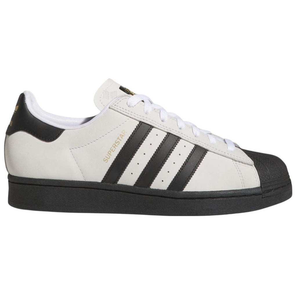 adidas Originals Superstar ADV Men's White Black Soft Thin-Sole Sneakers
