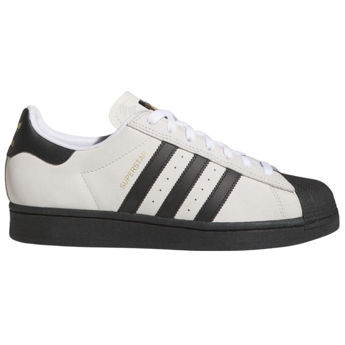adidas Originals Superstar ADV Men's White Black Soft Thin-Sole Sneakers