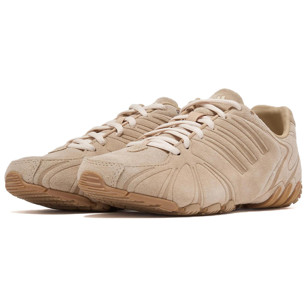 adidas Ghost Sprint Women's Lightweight Mesh Low-Top Lifestyle Shoes - Beige