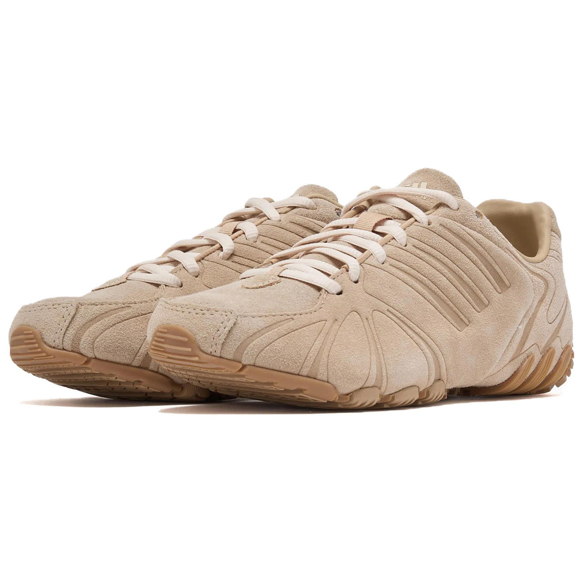 adidas Ghost Sprint Women's Lightweight Mesh Low-Top Lifestyle Shoes - Beige