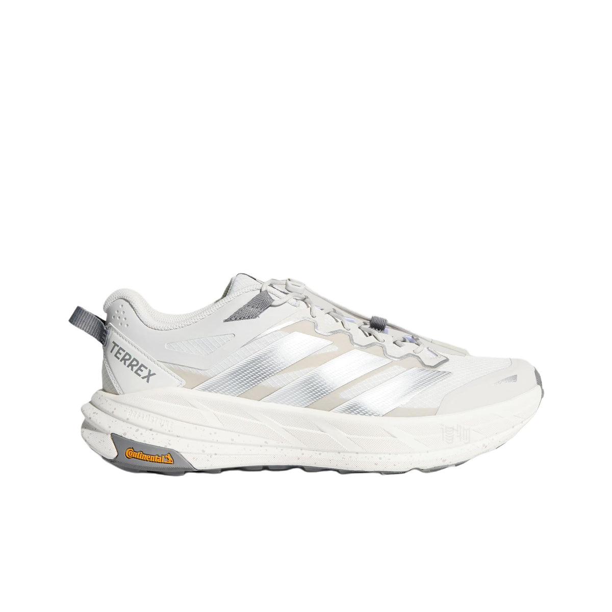 adidas FREE HIKER LT Unisex Hiking Shoes - White/Silver