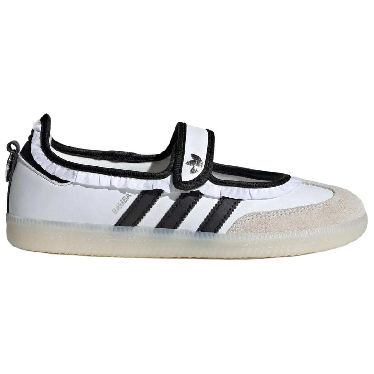adidas Originals Samba Jane Women's Mary Jane Shoes - White/Black