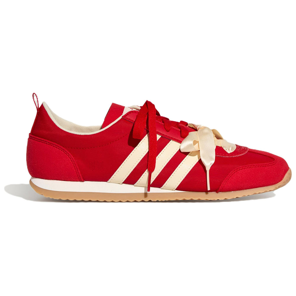 adidas VS JOG 2.0 Women’s Red T-Toe Low-Top Sneakers