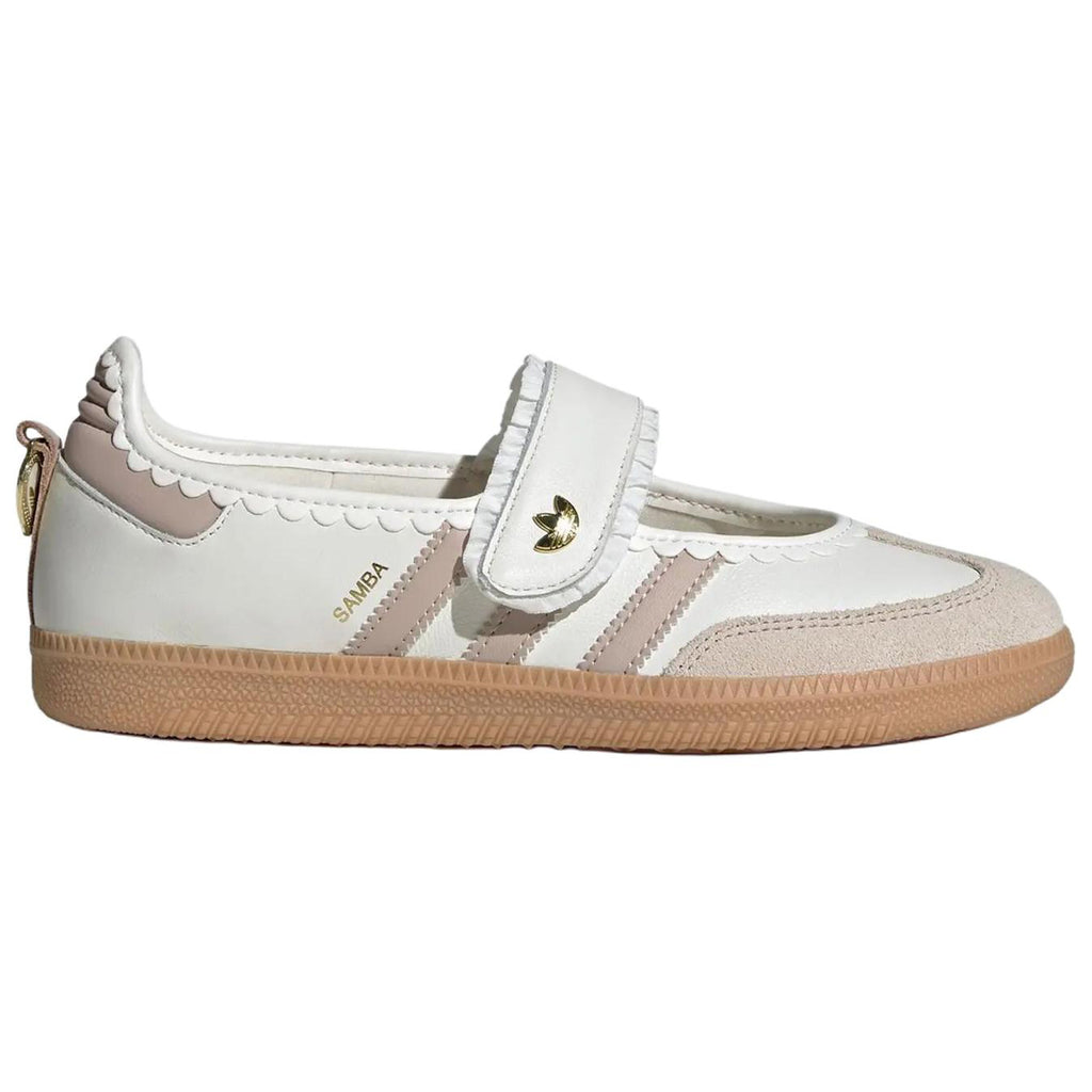 adidas Originals Samba Jane Women's Mary Jane Shoes - White/Dusty Pink
