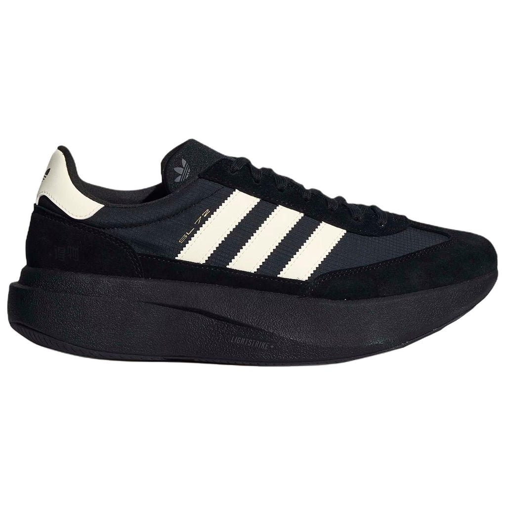 adidas Originals SL 72 PRO Unisex Black Platform Lifestyle Sneakers