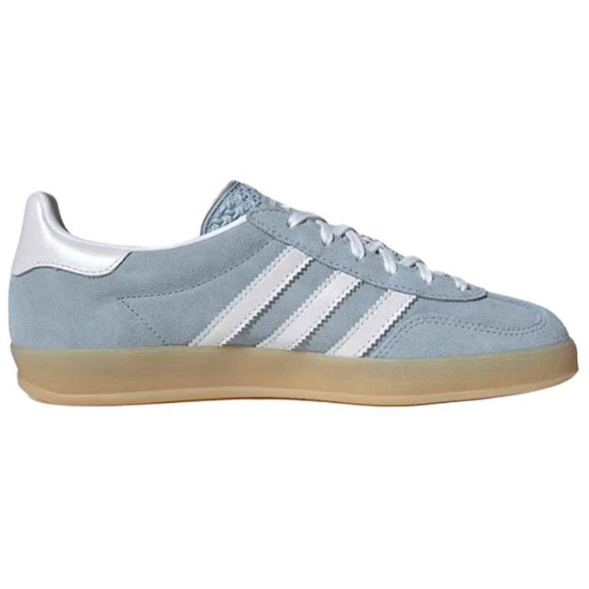 adidas Originals Gazelle Indoor Women’s Blue Leather Sneakers