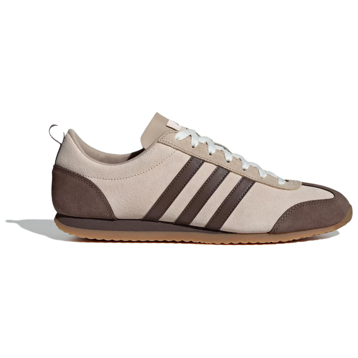 adidas VS JOG 2.0 Unisex Grey Brown Low-Top Sneakers