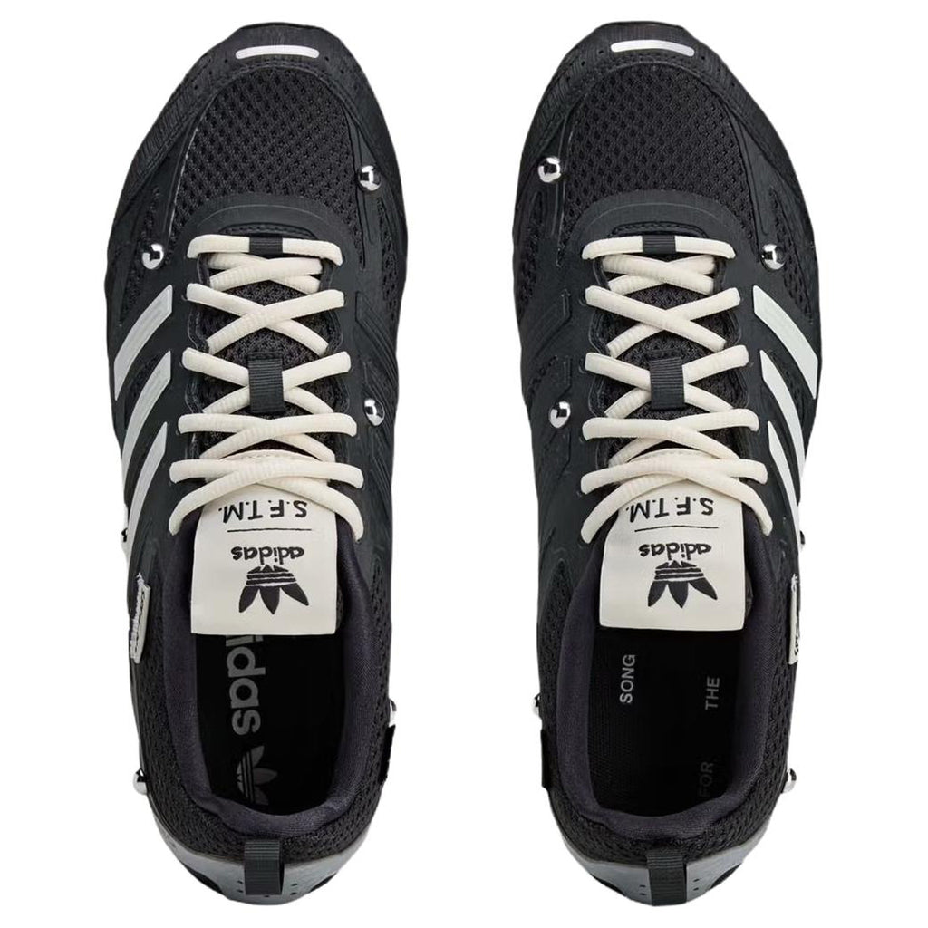 SONG FOR THE MUTE × adidas Originals Adizero PR SFTM-006 Unisex Running Shoes - Black/Beige