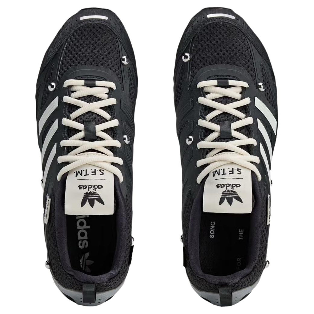 SONG FOR THE MUTE × adidas Originals Adizero PR SFTM-006 Unisex Running Shoes - Black/Beige