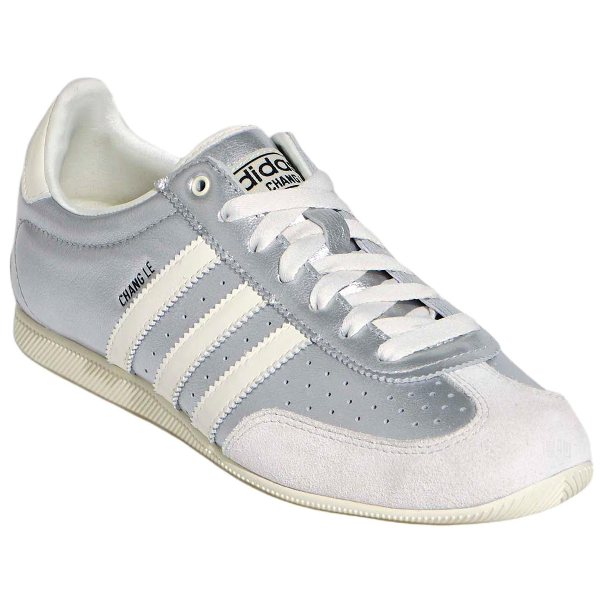 adidas Originals Japan Unisex Silver Retro Breathable Low-Top Sneakers