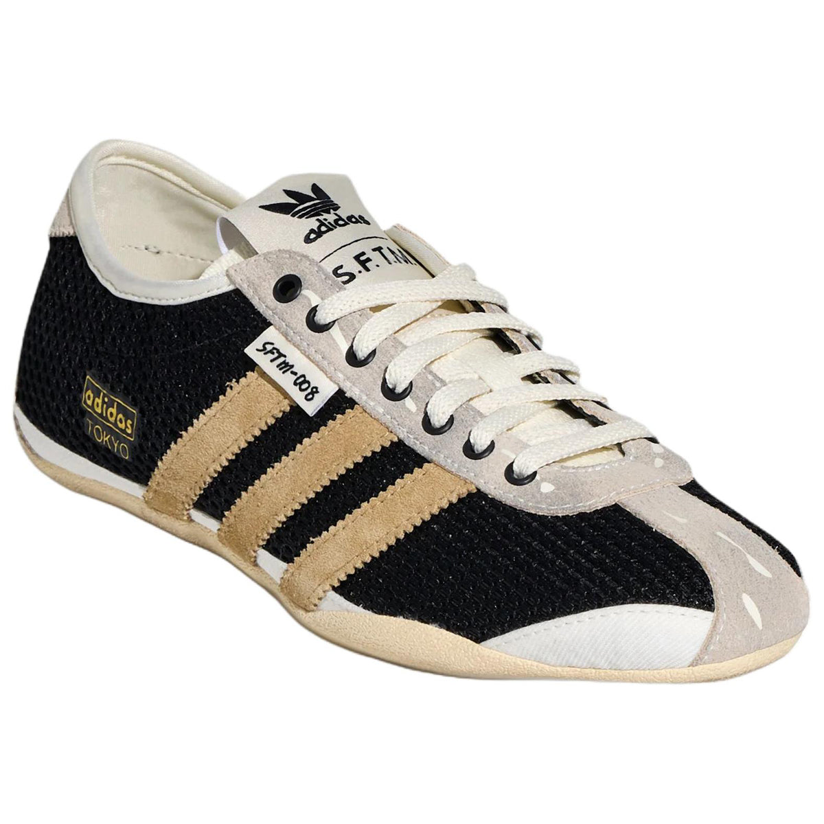adidas Originals Women's Distressed Lifestyle Shoes - Black/Brown