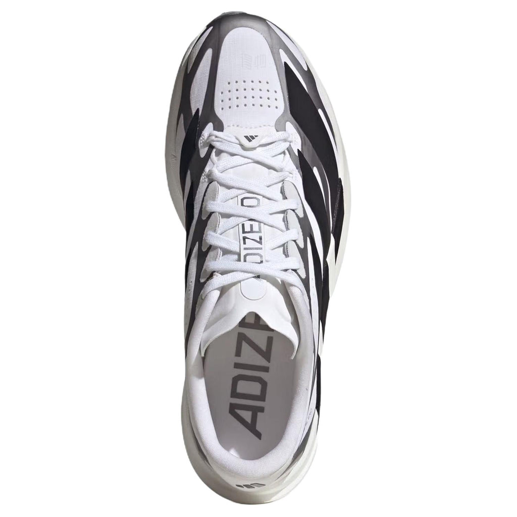 adidas Adizero Evo SL EXO Men's Mesh Marathon Running Shoes - White/Black