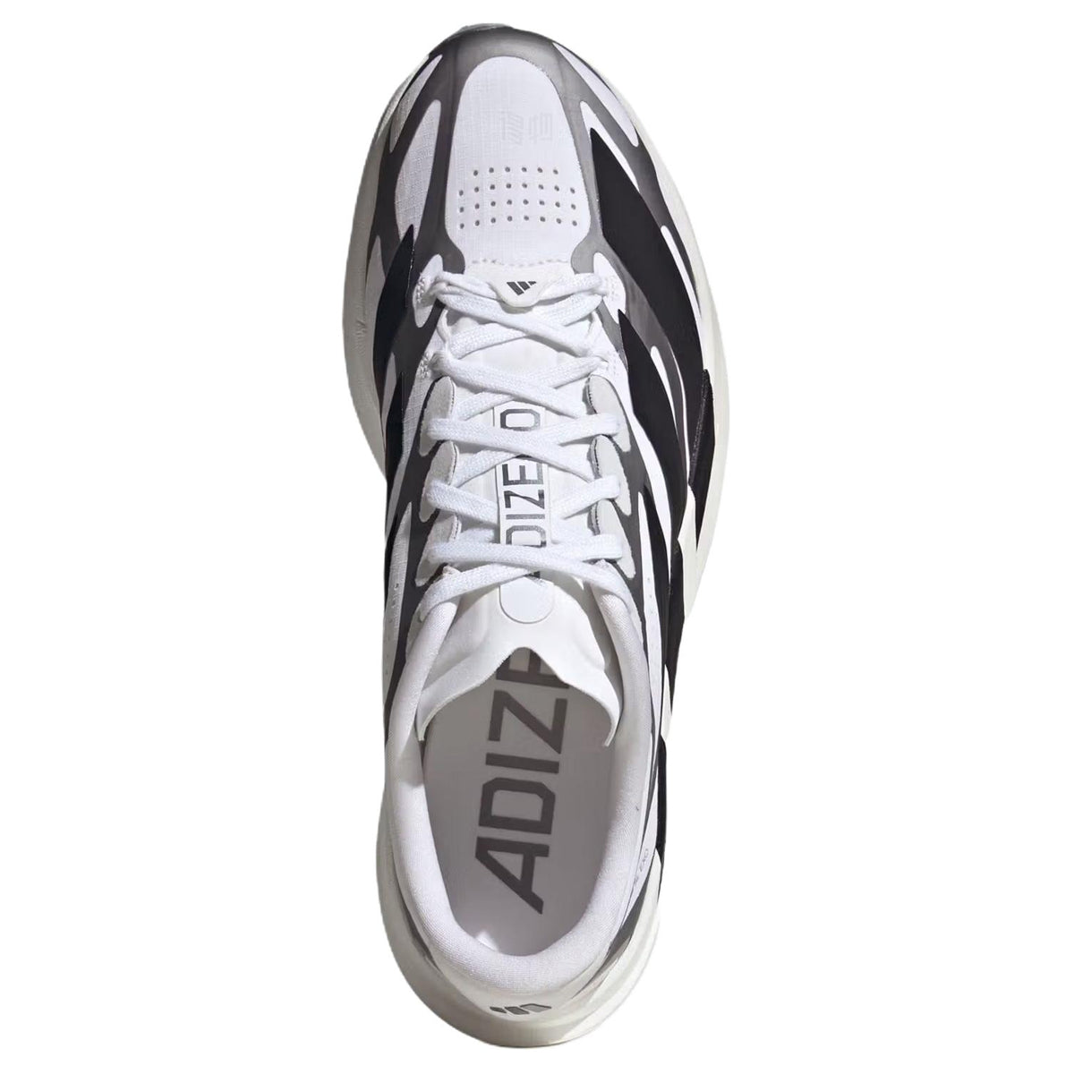 adidas Adizero Evo SL EXO Men's Mesh Marathon Running Shoes - White/Black