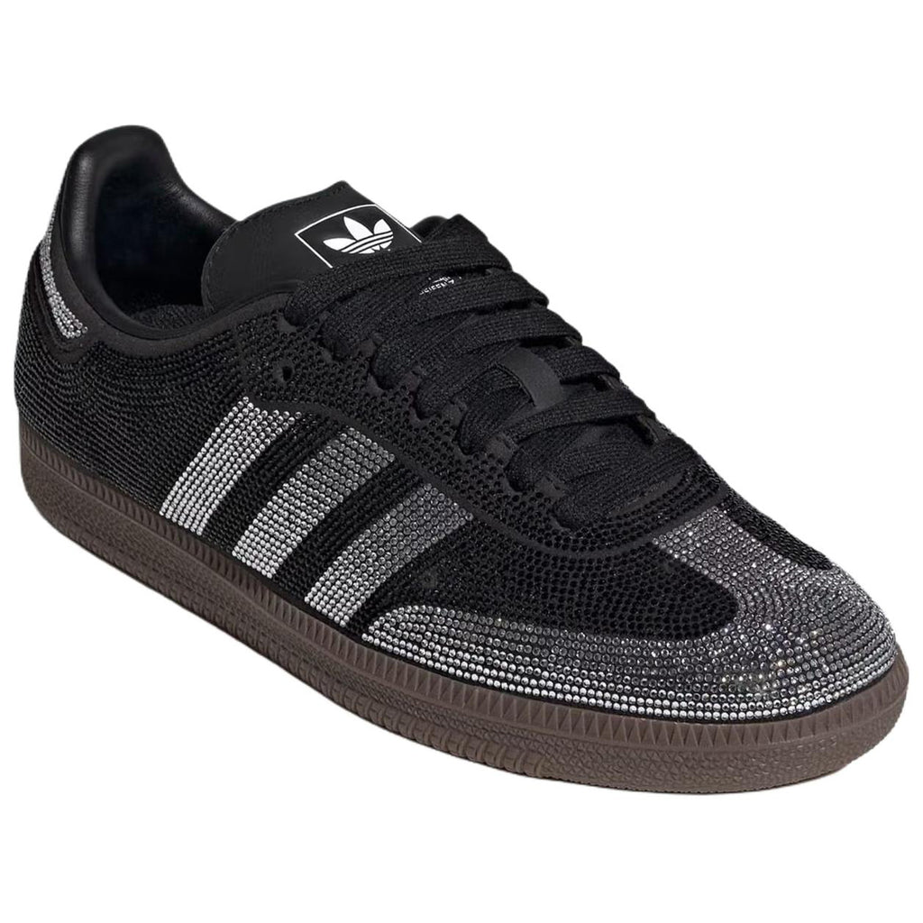 adidas Superstar comfortable fashion-forward women's sneakers - Black/Silver