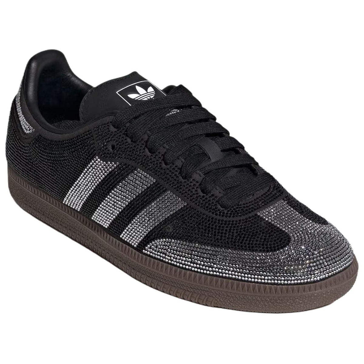 adidas Superstar comfortable fashion-forward women's sneakers - Black/Silver