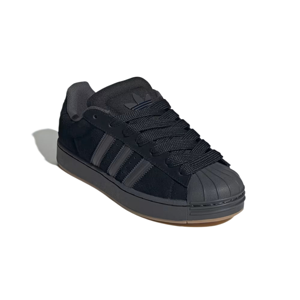 adidas Originals Superstar ST Women's Leather Contrast-Stripe Grip Sneakers