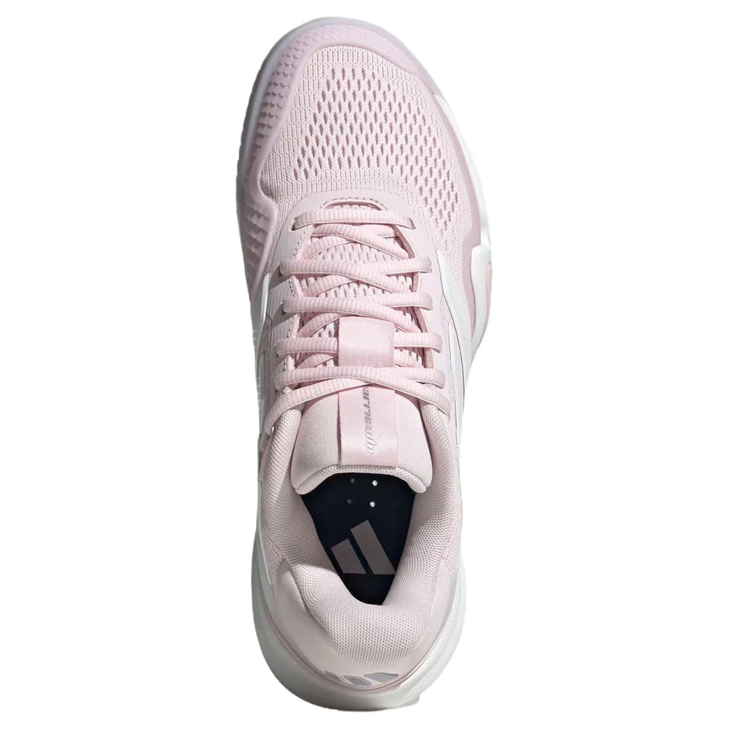 adidas BARRICADE 14 Women's Low-Top Tennis Shoes - Distilled Pink