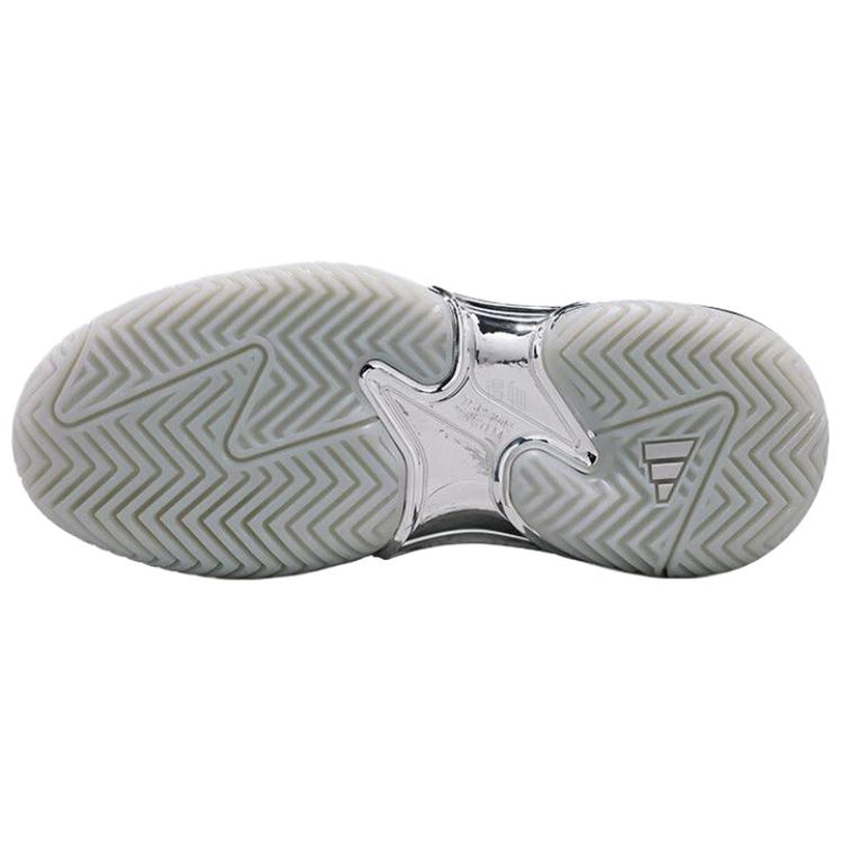 adidas Barricade 13 Women's Tennis Shoes - Silver Grey