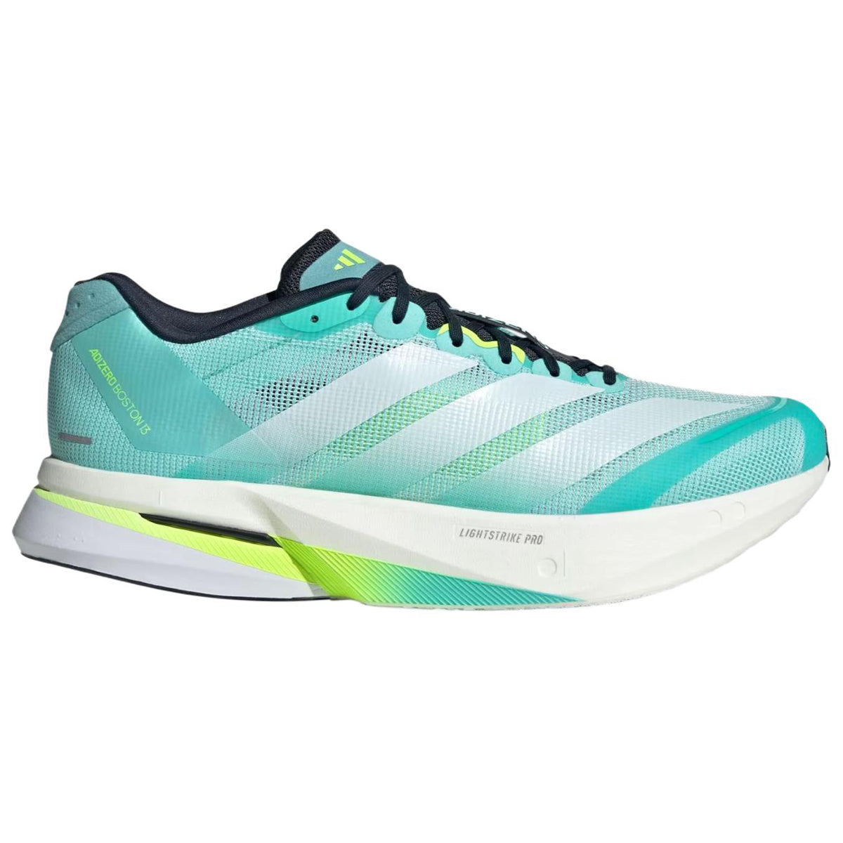 adidas Adizero Boston 13 Men's Low-Top Casual Running Shoes - Green