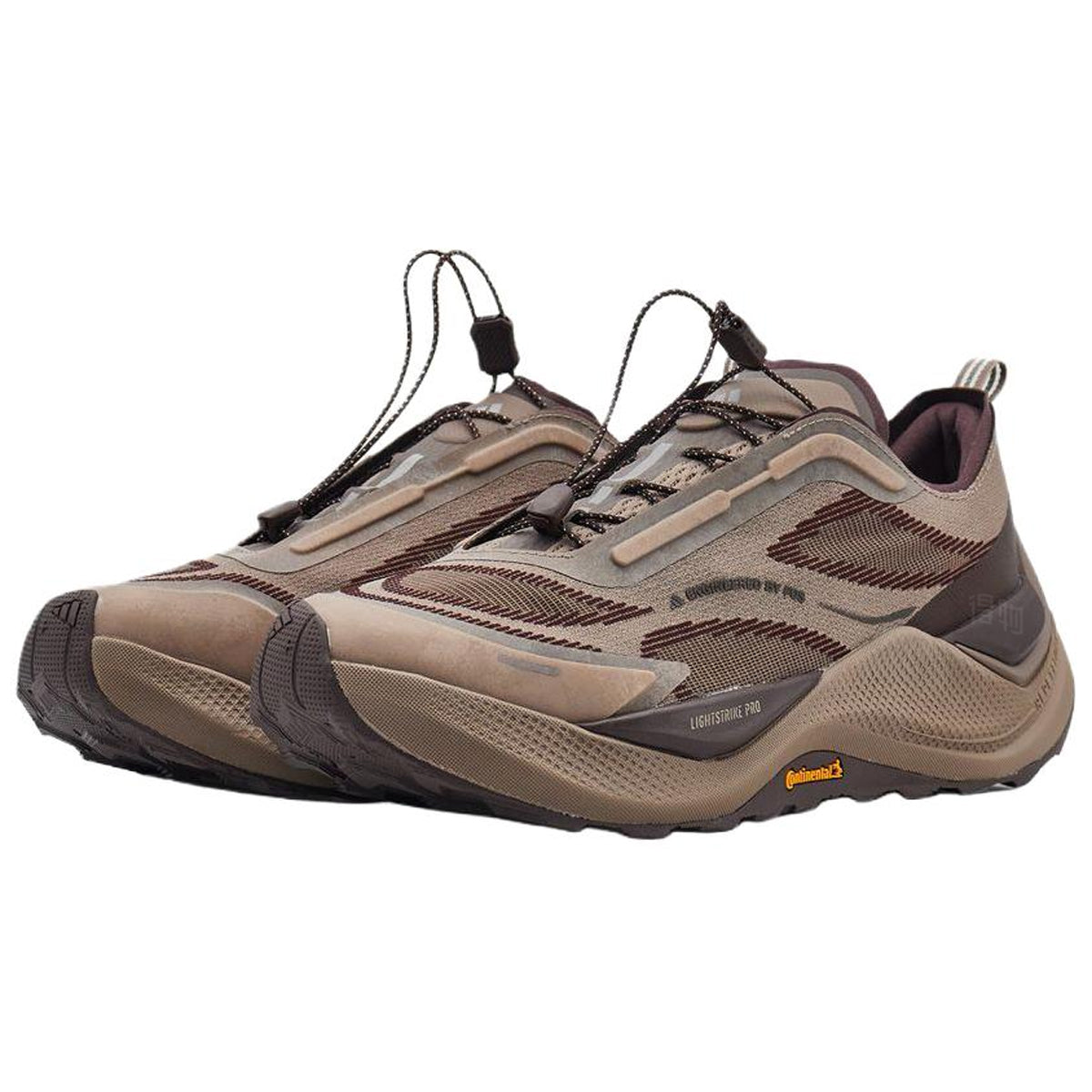 adidas HOLO PEAK Unisex Trail Running Shoes - Brown