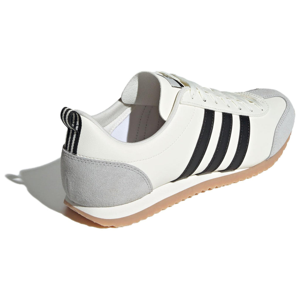 adidas VS JOG 2.0 Unisex White Grey Black Sneakers