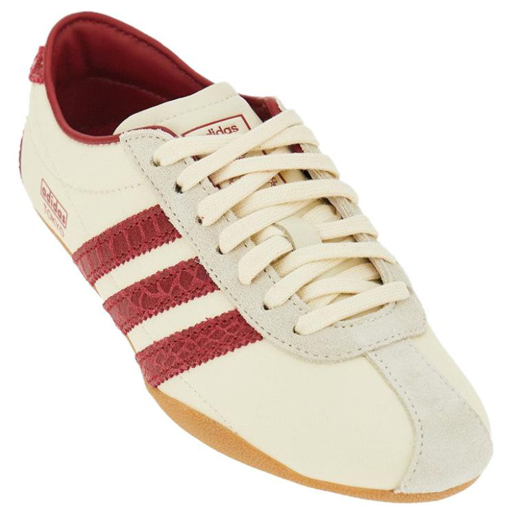adidas Originals Tokyo Unisex Lifestyle Sneakers - Beige/Red