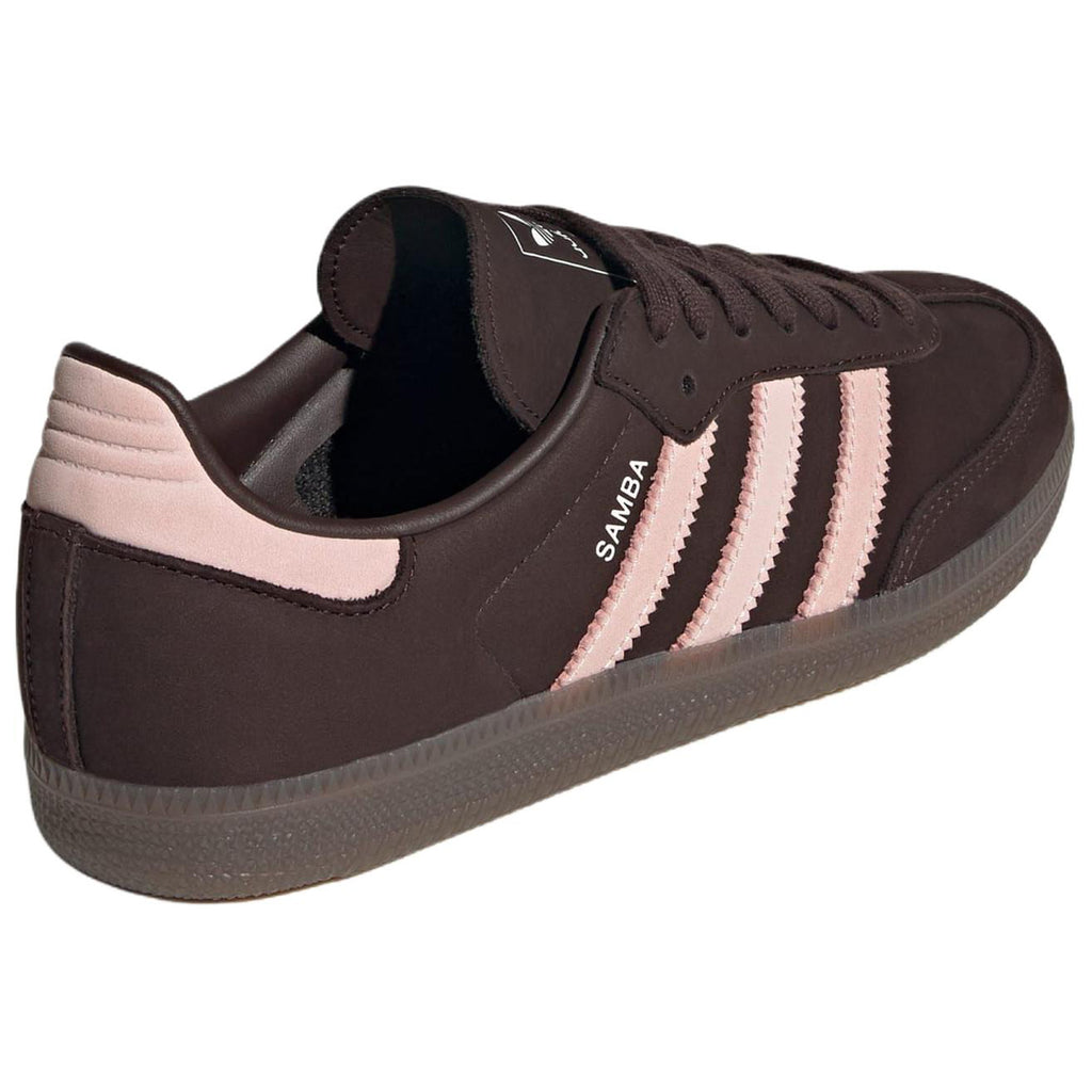 adidas Superstar comfortable versatile women's sneakers - Brown