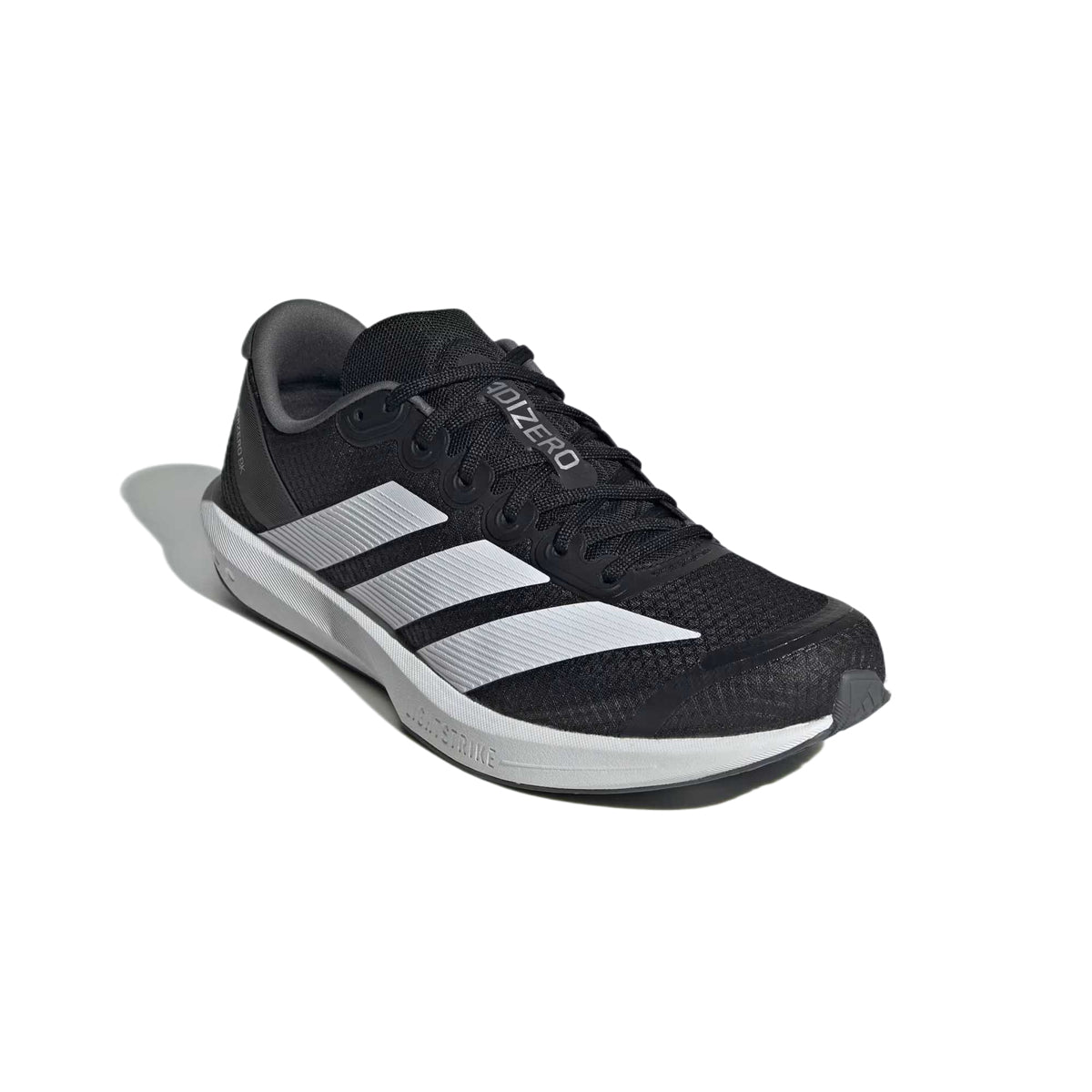 adidas Adizero BK LightStrike Unisex Low-Top Racing Shoes - Black/White