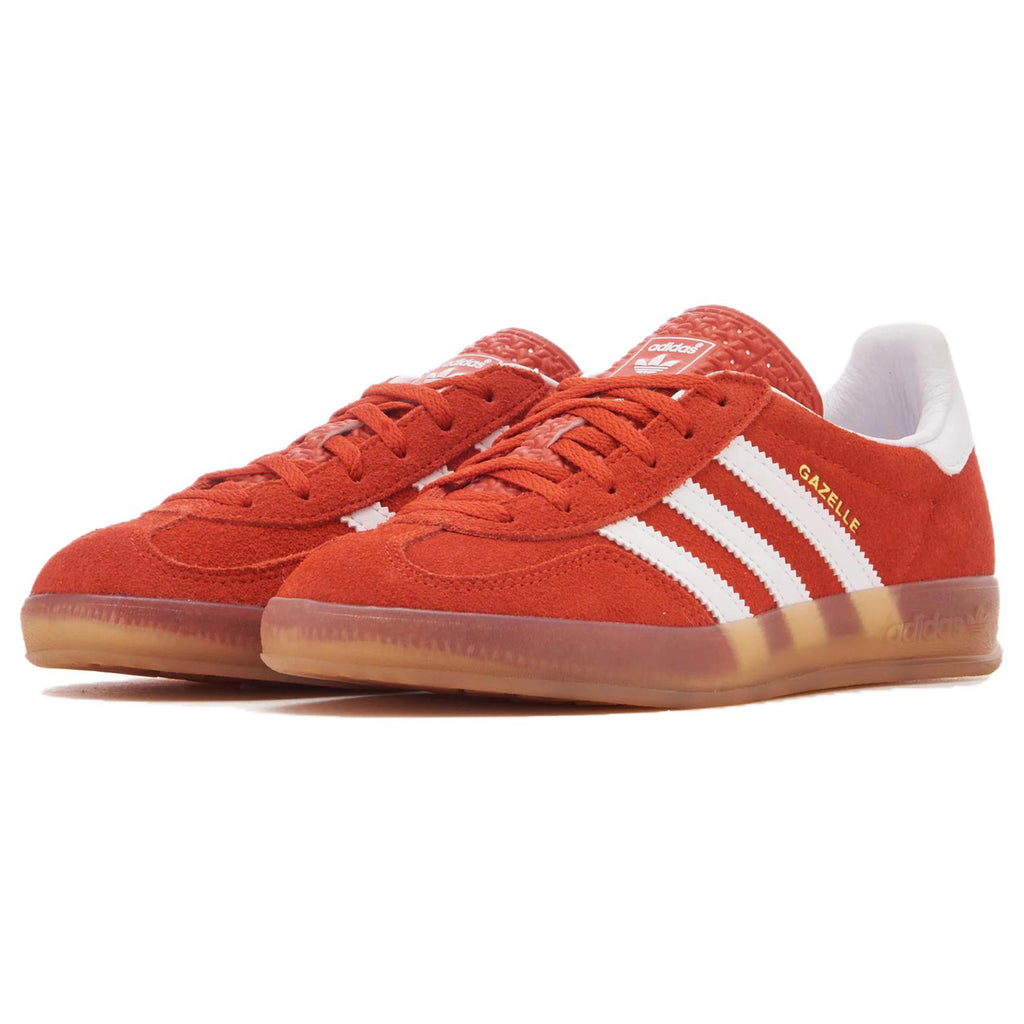 adidas Originals Gazelle Indoor Women’s Orange Suede Sneakers
